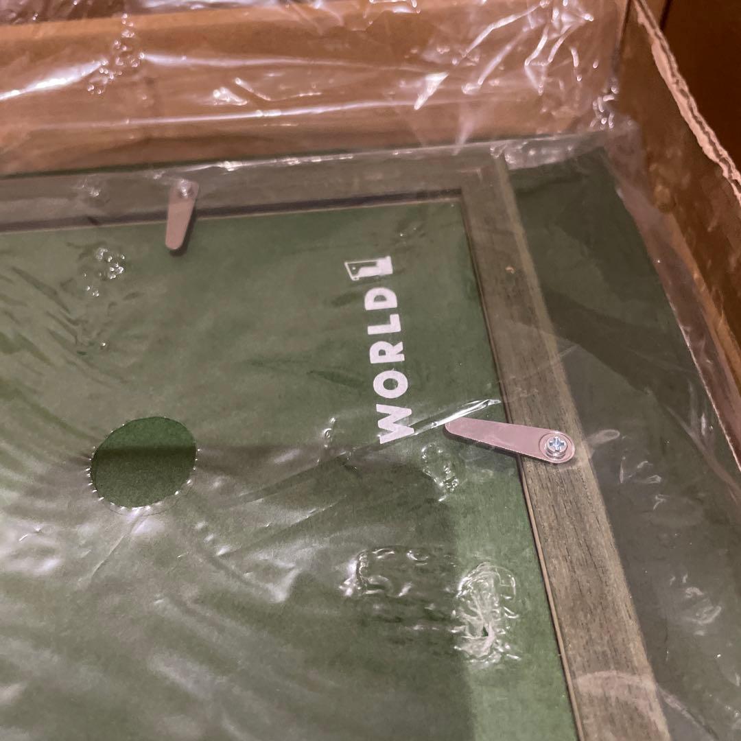 ラ・カーサ 似顔絵　WORLD1 エレガントフレーム