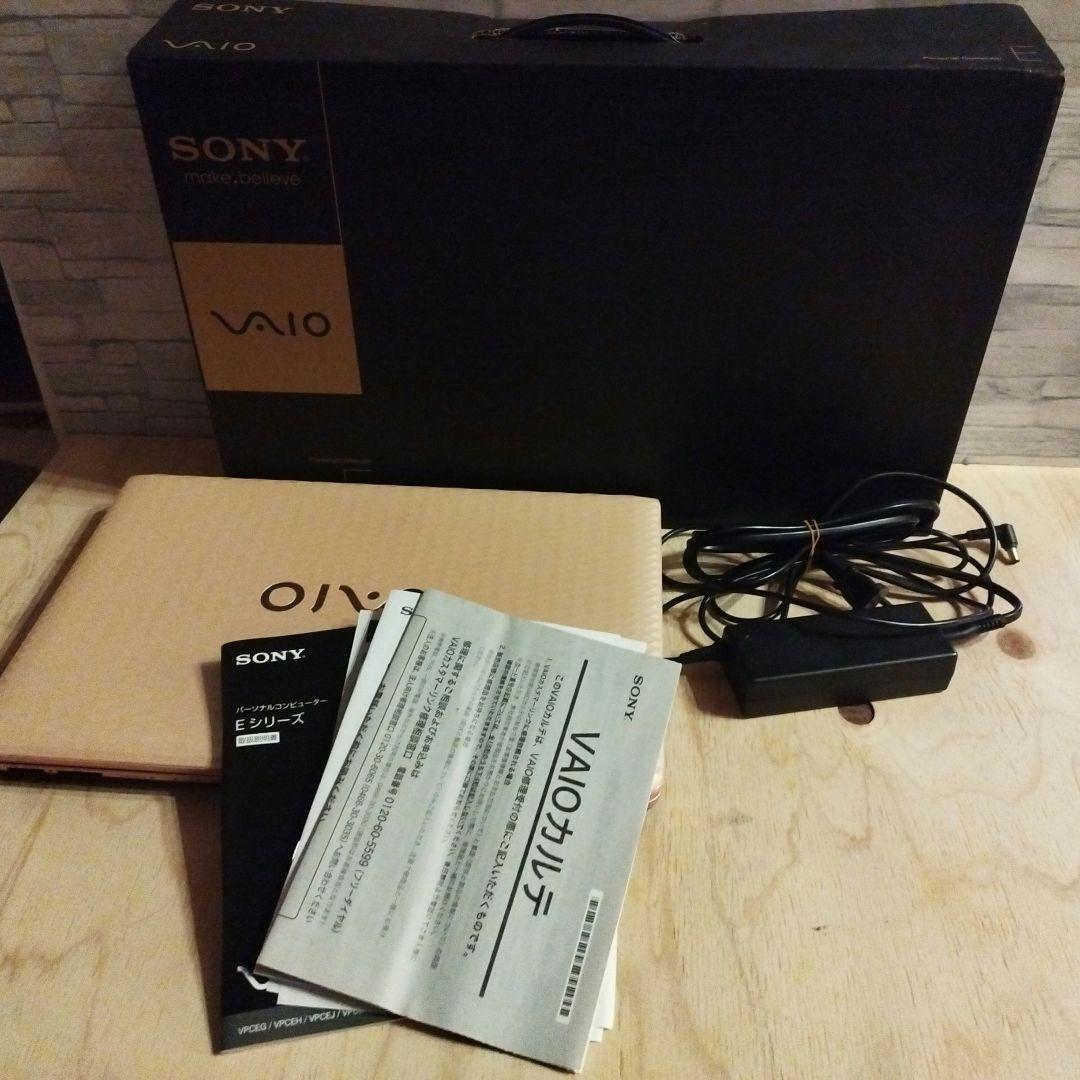 ジャンク 256GB i5 人気VAIO かわいいピンク カメラ付！Win10