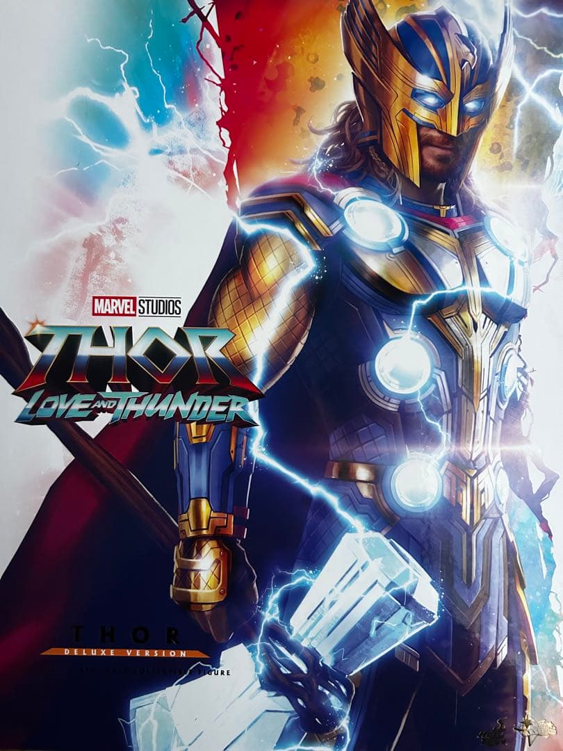 ホットトイズ　ソー(ボーナスアクセサリー付き) 「ソー：ラブ＆サンダー」