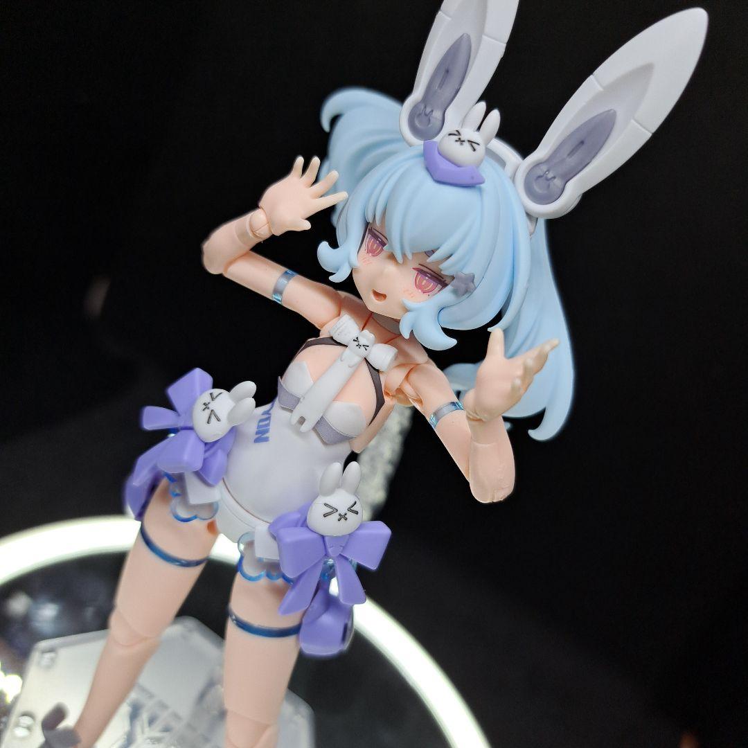 完成品　メガミデバイス　プニモフ　PUNI☆MOFU 　ユキトゥ　雪トゥ