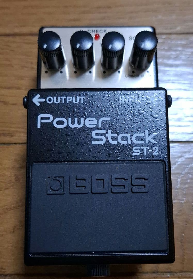 小太郎！BOSS ST-2 Power Stack エフェクター
