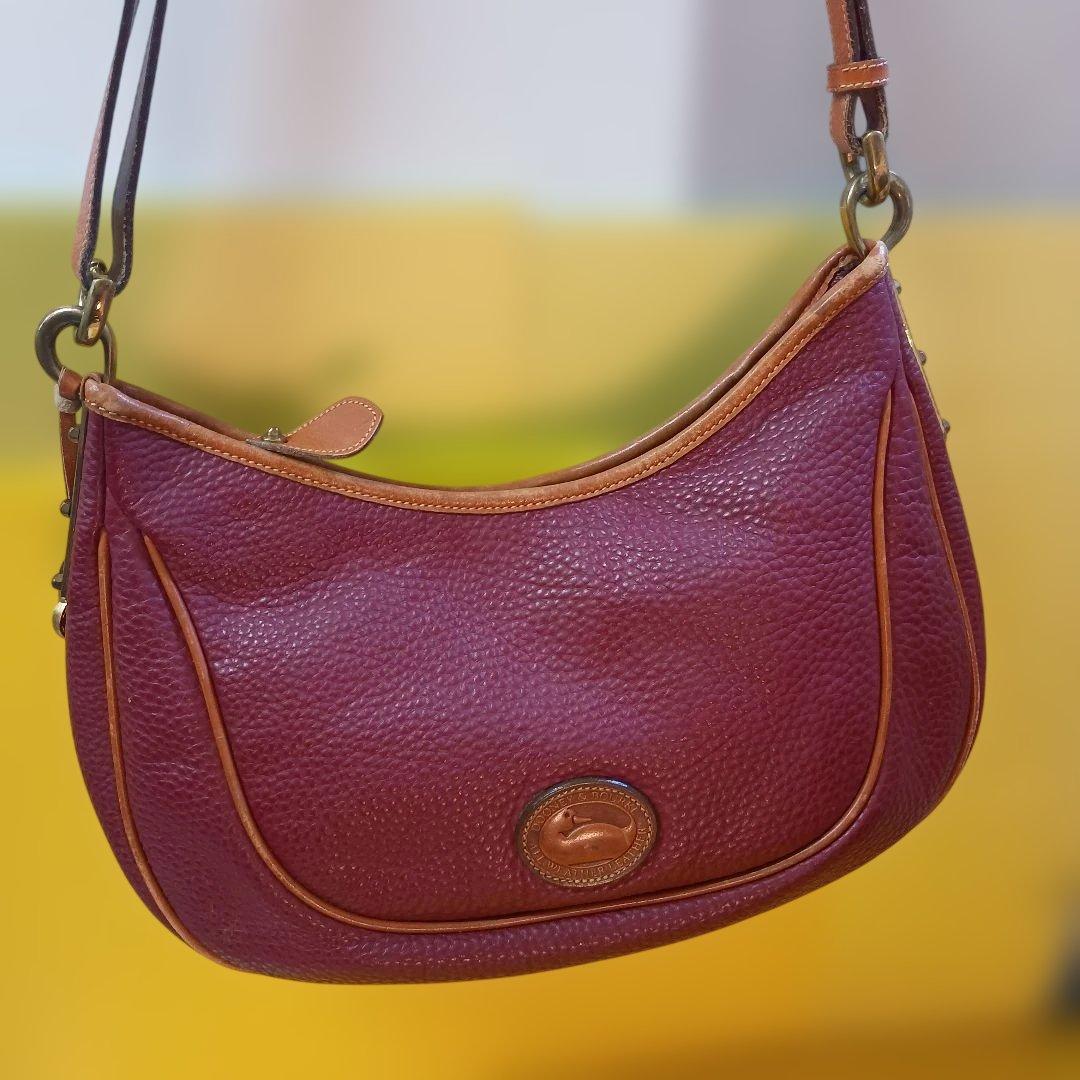 DOONEY & BOURKE ドゥニーアンドバーク ショルダーバッグ ブラック