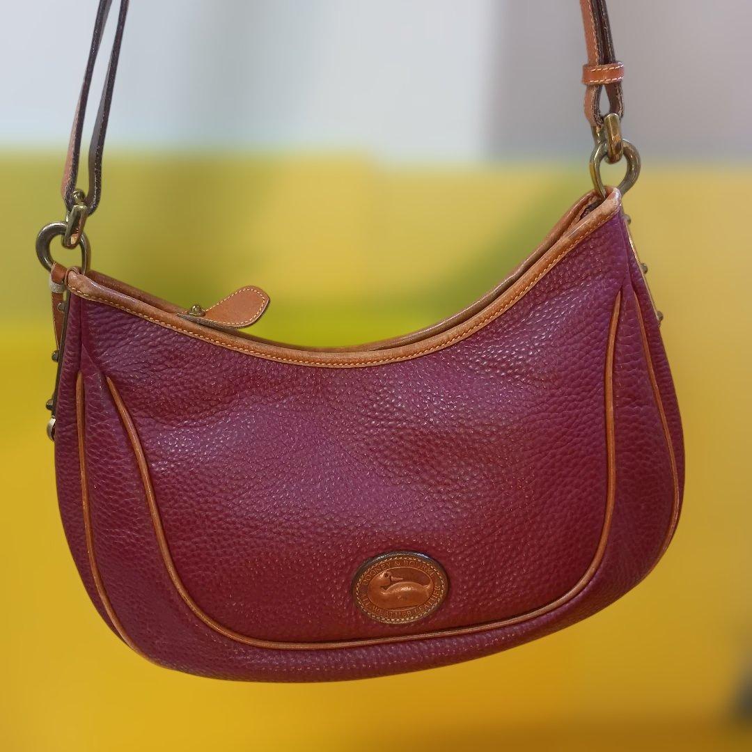 DOONEY & BOURKE ドゥニーアンドバーク ショルダーバッグ ブラック