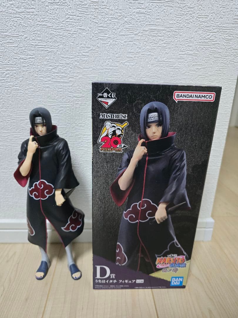 まめぽめNARUTO-ナルト-疾風伝 一番くじ うちはイタチ D賞 忍ノ絆