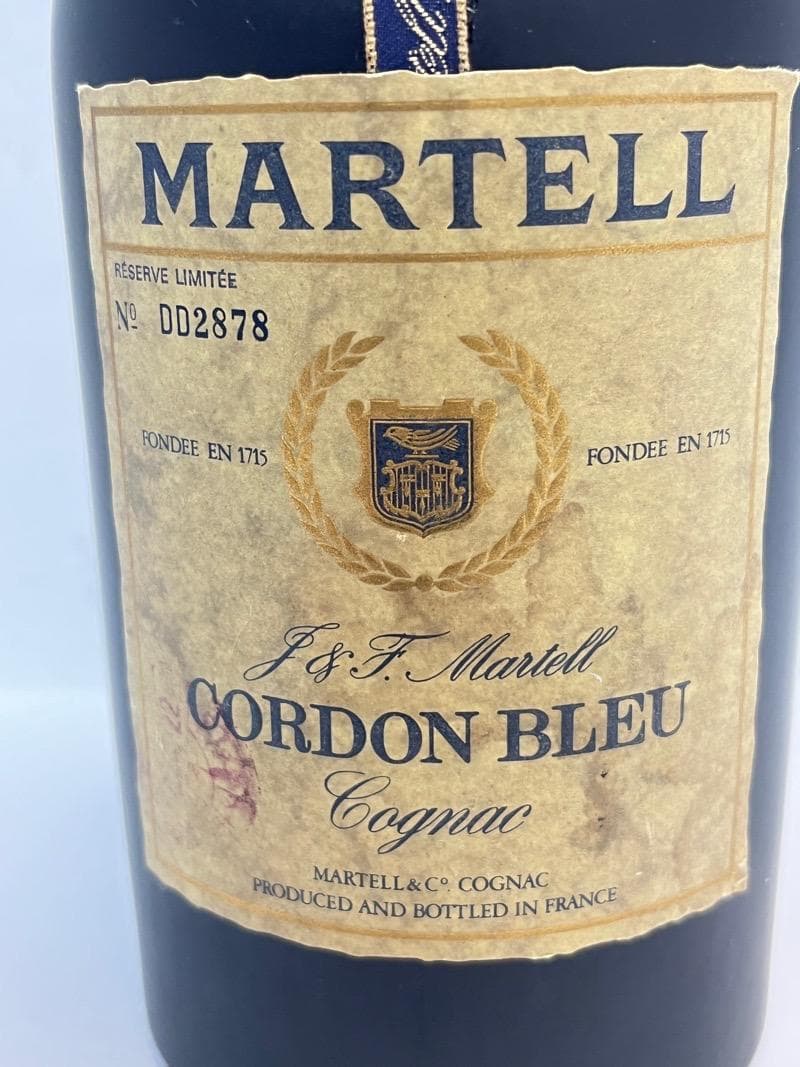 【希少】マーテル MARTELL コルドンブルー 700ml