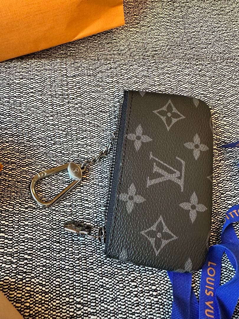 【新品・未使用】Louis Vuitton カードキーケース ポシェット・クレ