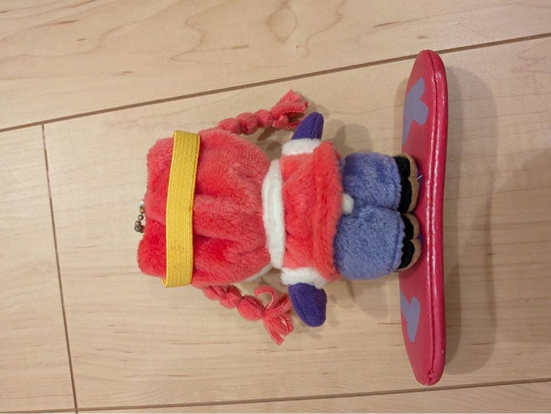 ハローキティ　スノーボード　マスコット2000年　希少　超レア！　ピンク