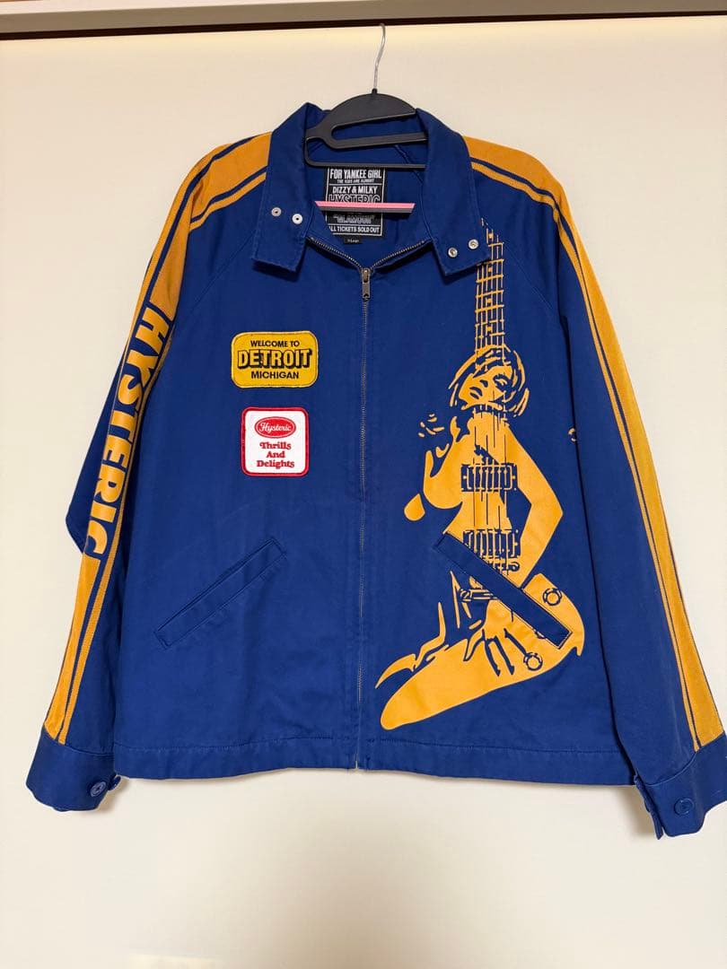 【NoRiTaN☆】　ヒステリックグラマー　レーシングジャケット