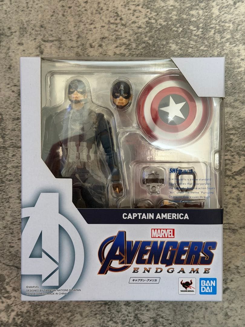 アベンジャーズエンドゲーム フィギュアセット