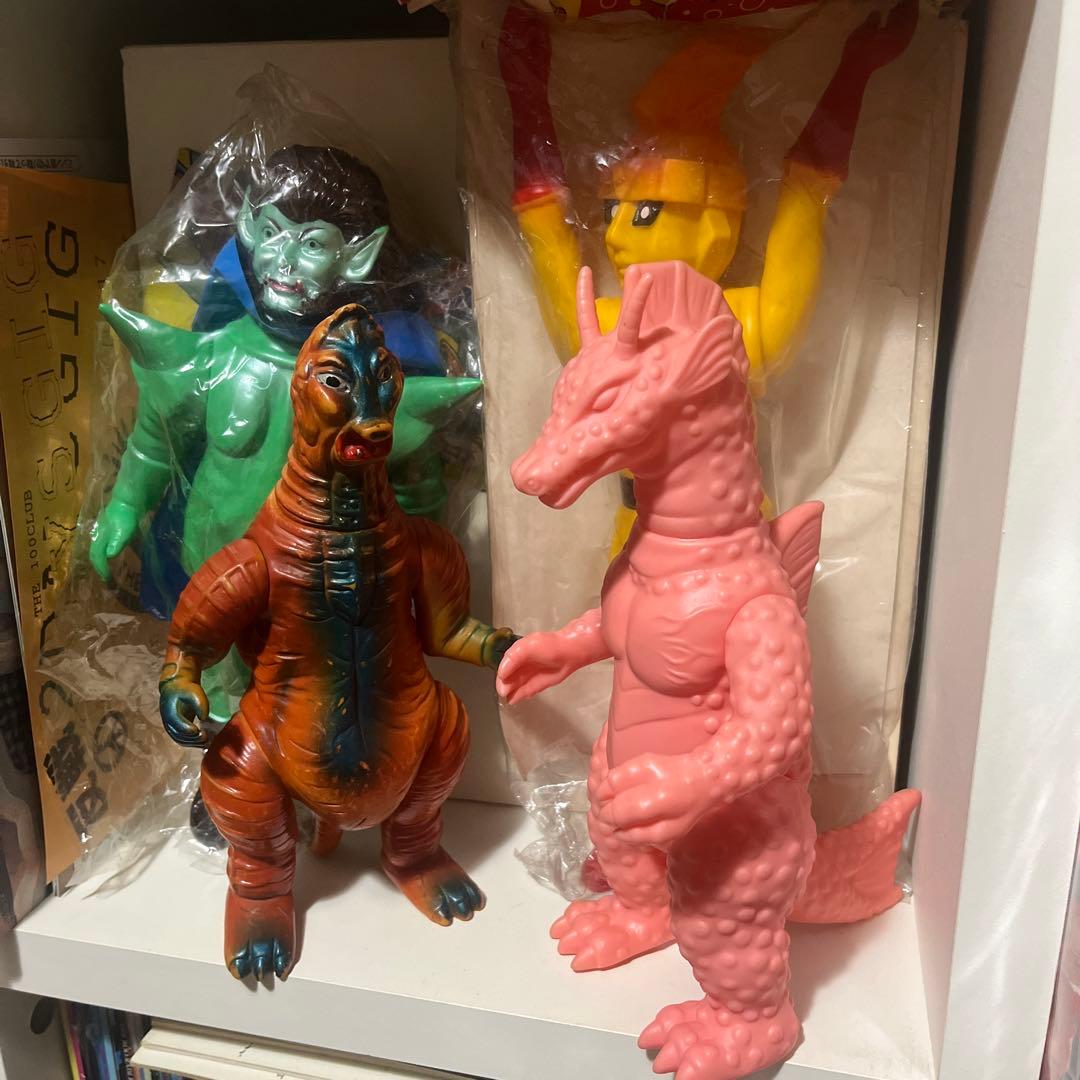 マルサン製 バニラ 2期 ソフビ フィギュア