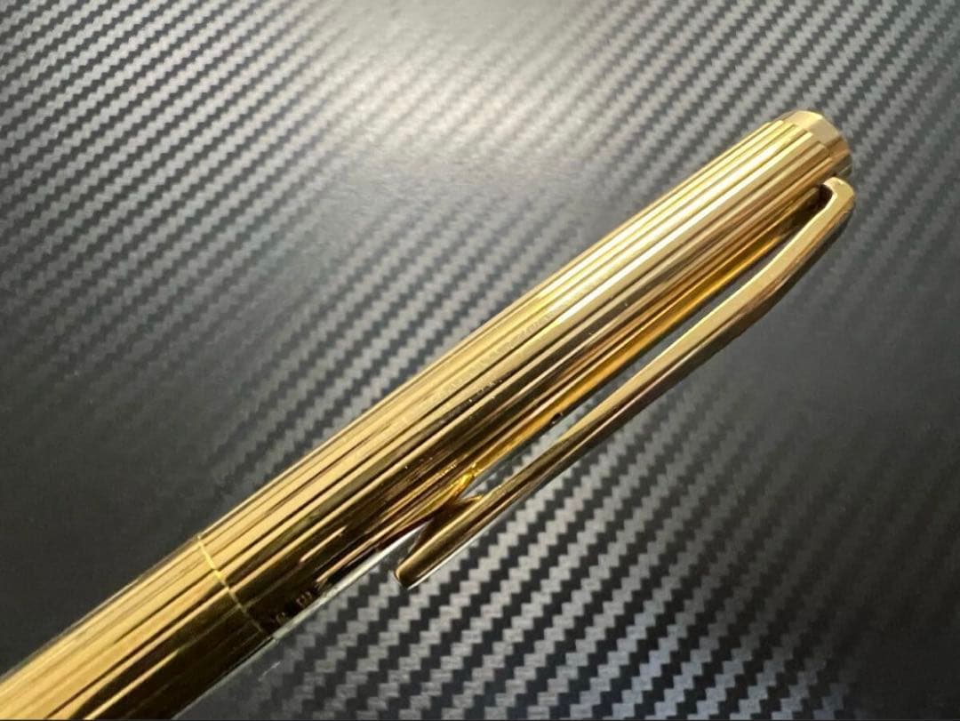 モンブラン 万年筆 極美品 エボナイト芯 ノブレスゴールド M