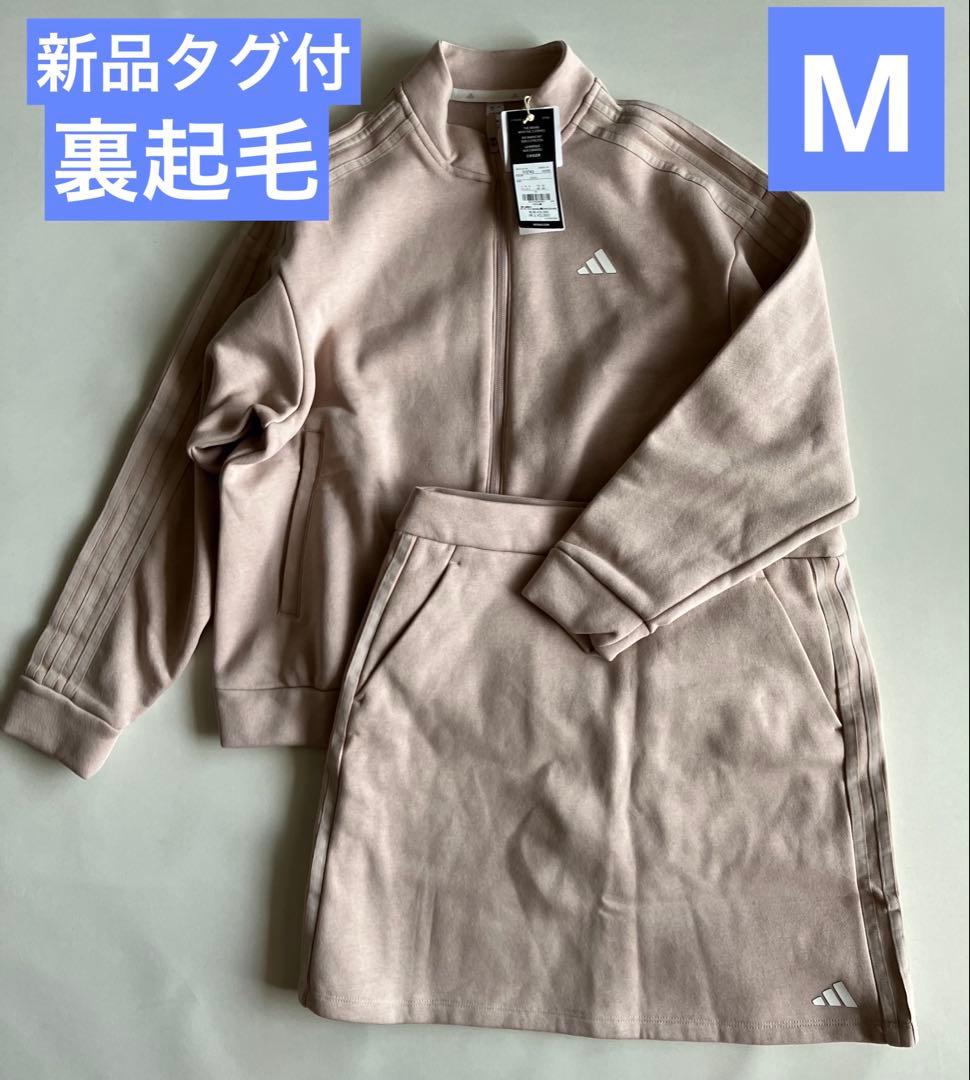 新品⛳️長袖トレーナー裏起毛　セットアップ　スリーライン　秋冬　ゴルフウェア