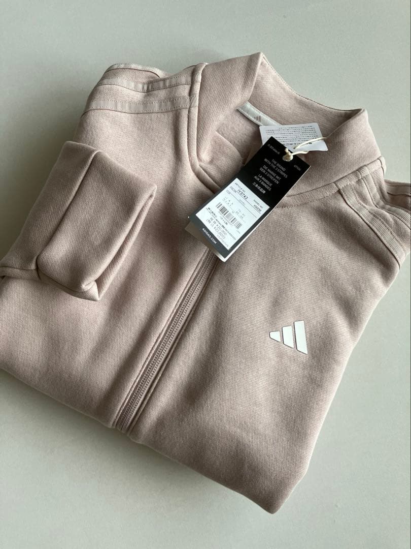 新品⛳️長袖トレーナー裏起毛　セットアップ　スリーライン　秋冬　ゴルフウェア