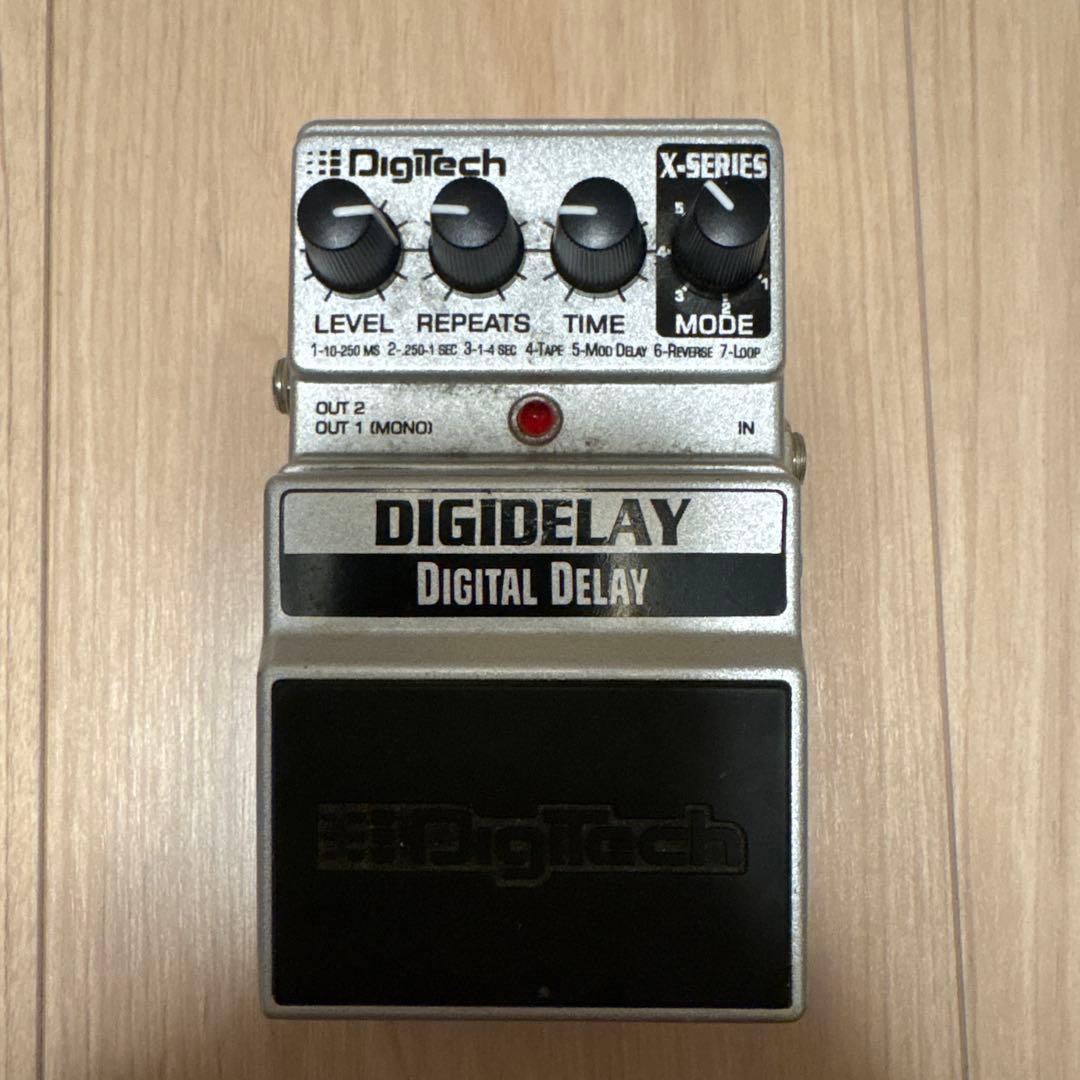 【ジャンク】DigiTech DIGIDELAY