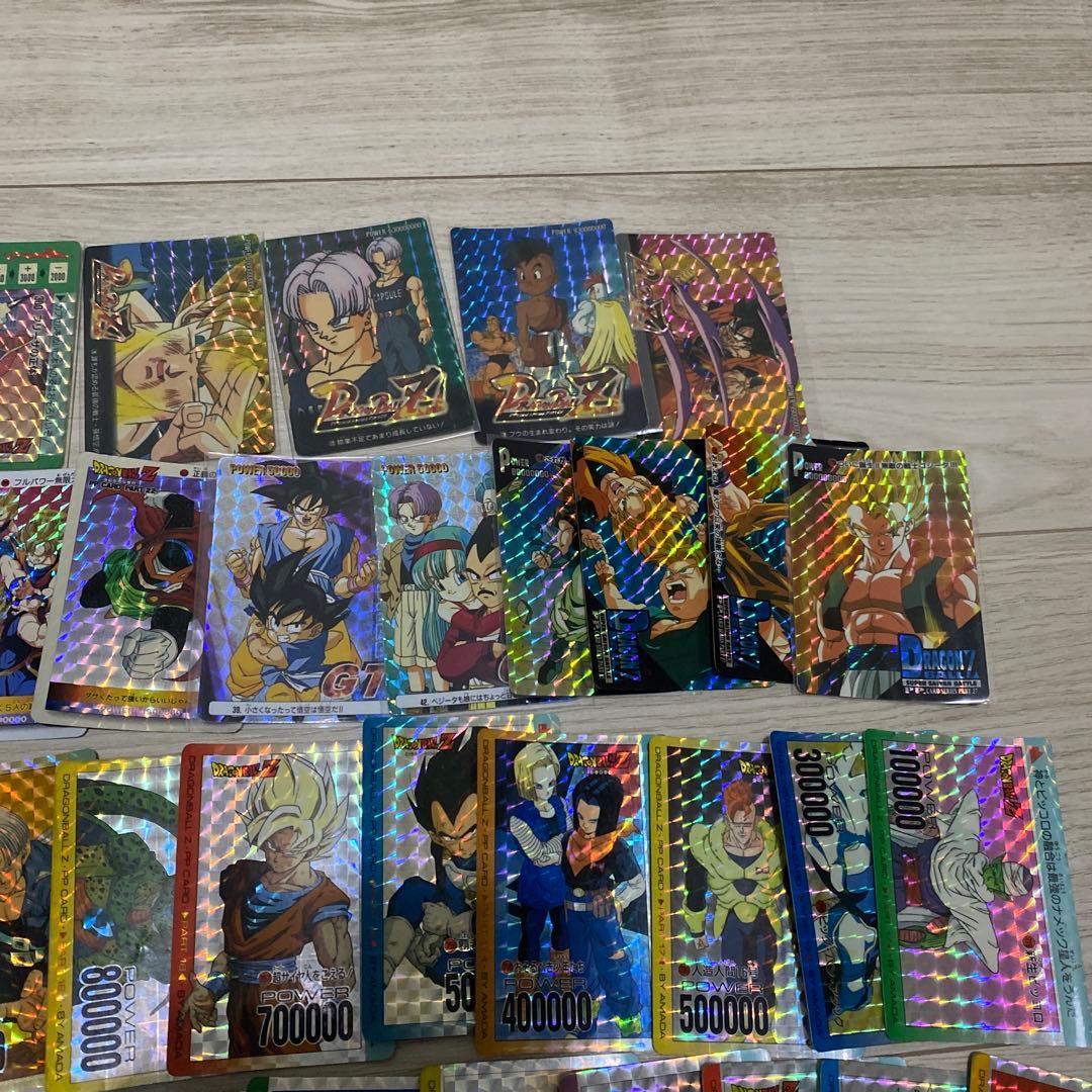 ドラゴンボールトアマダ　PPカード　キラ　まとめ売り