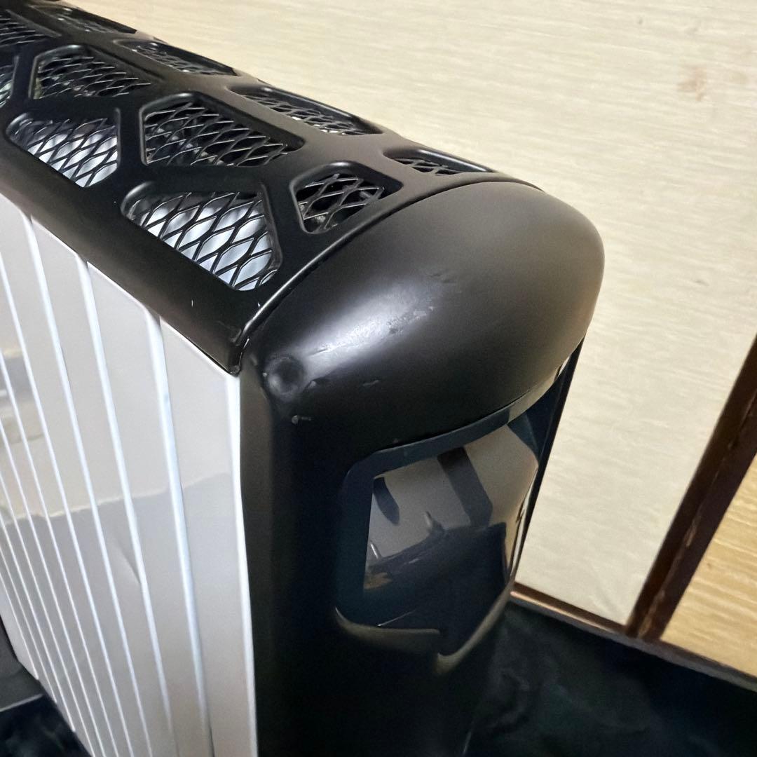 De'Longhi オイルヒーター MDHU15-BK (ブラック)