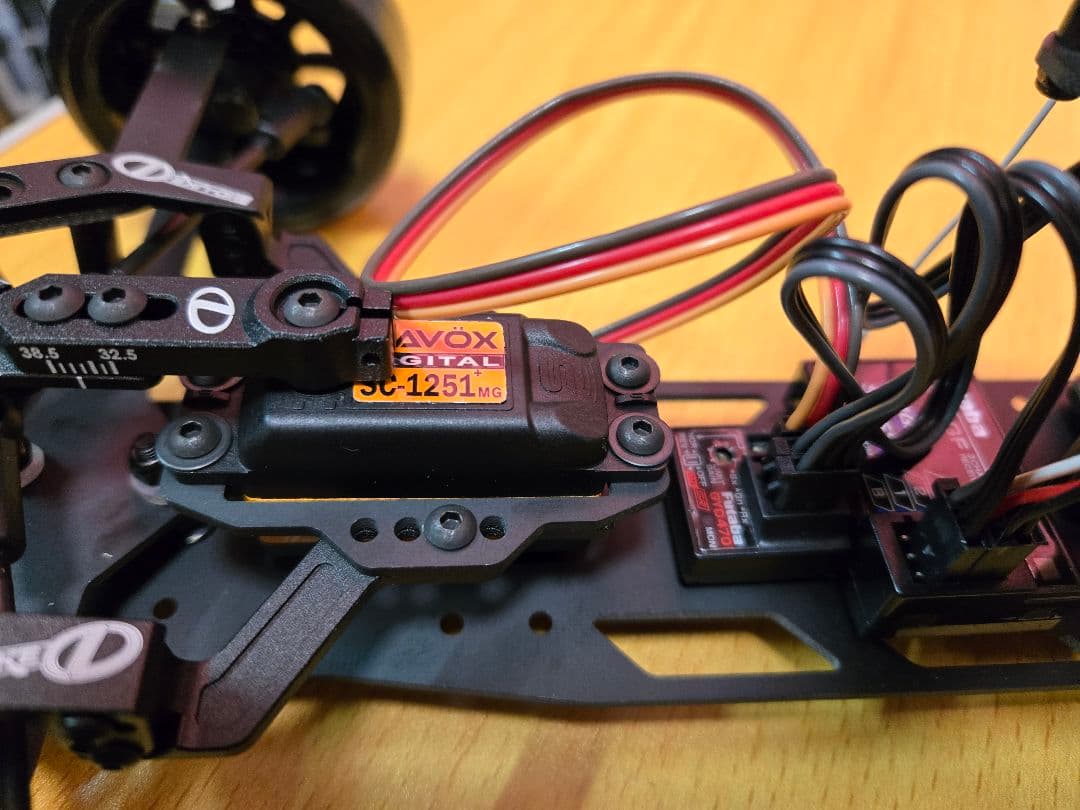 LP-86 ドリフトラジコンカー　メカ付き