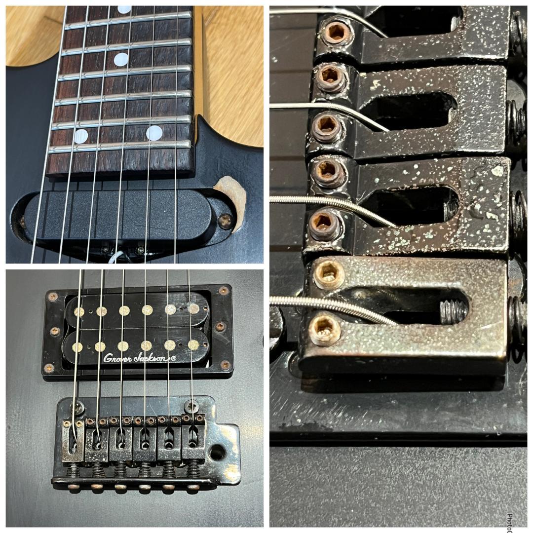 Grover Jackson GJ-40 Dinky Type ジャクソン