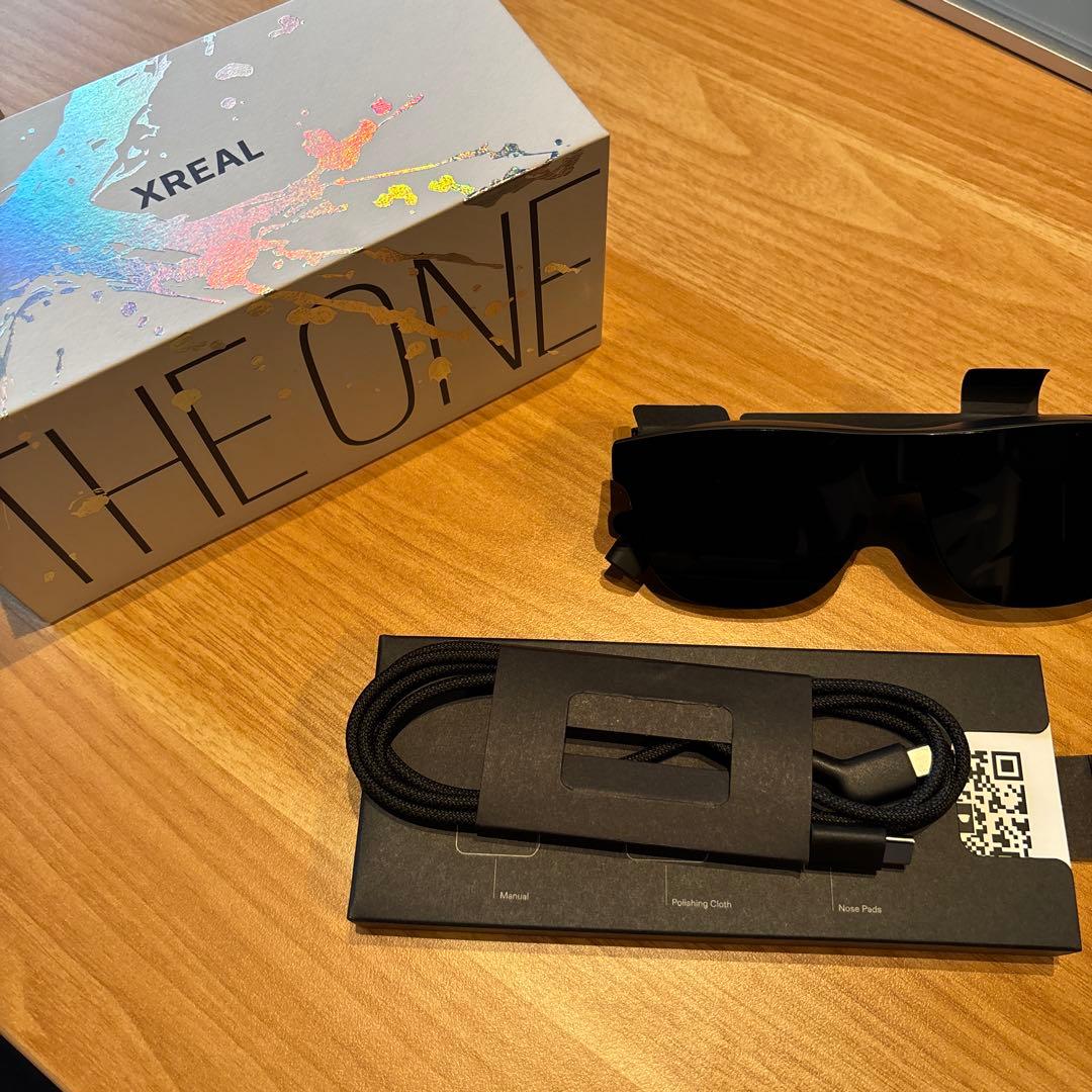 （美品） XREAL one アダプタ付き