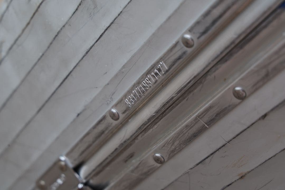 リモワ　トパーズサイドハンドル　ヴィンテージ