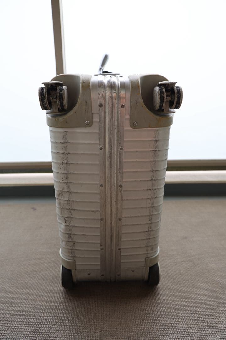 リモワ　トパーズサイドハンドル　ヴィンテージ