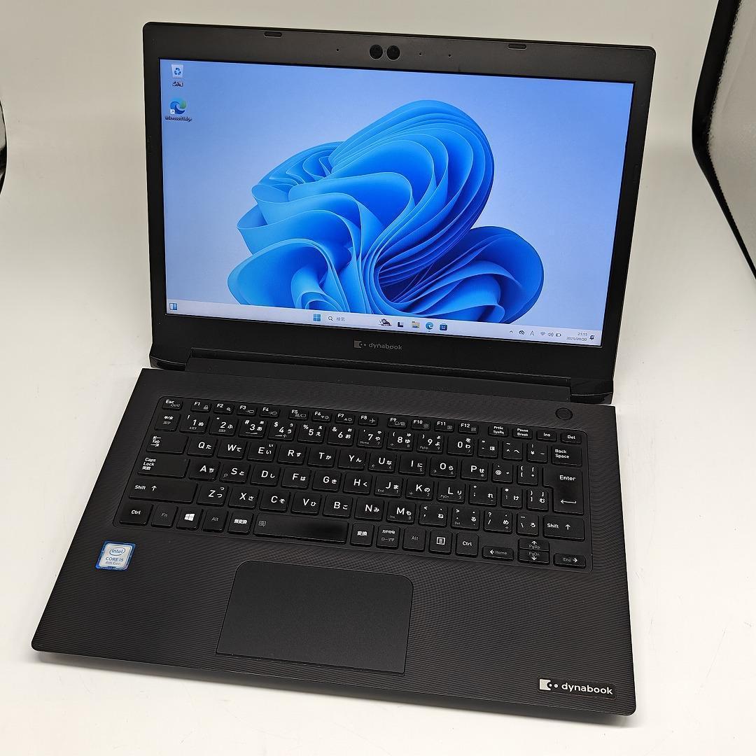 【東芝】S73 高性能i5 SSD128GB 16GB オフィス付きノートPC