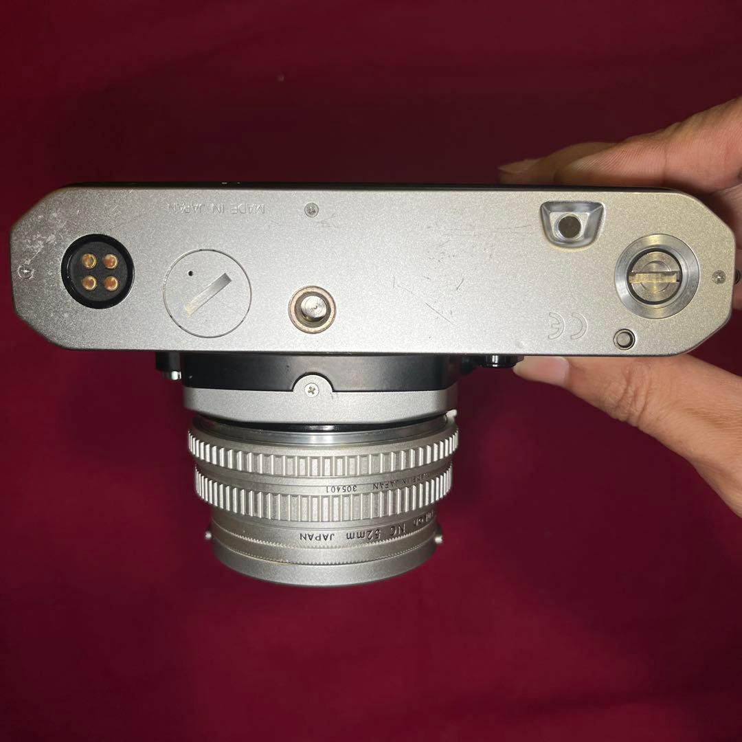 [おまけ付き]Nikon FM3A 一眼レフ + 45mmレンズ