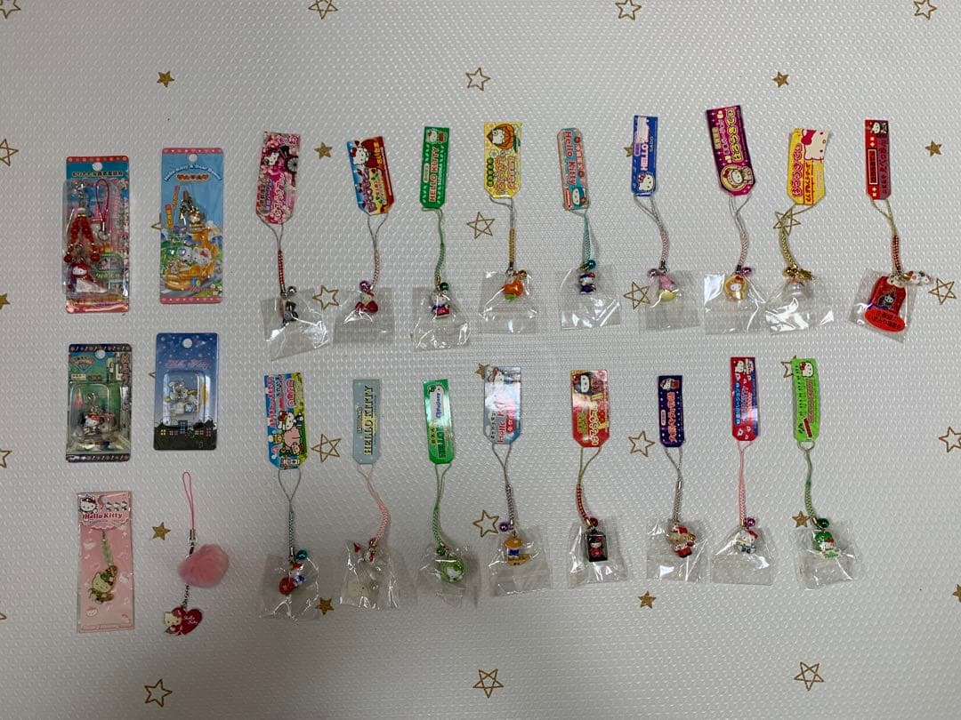 【未使用】ご当地　キティちゃん　根付け　激レア