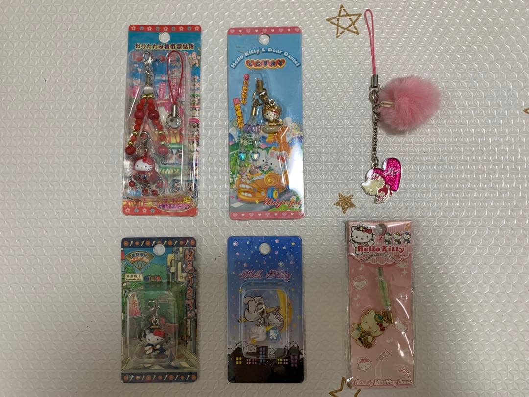 【未使用】ご当地　キティちゃん　根付け　激レア