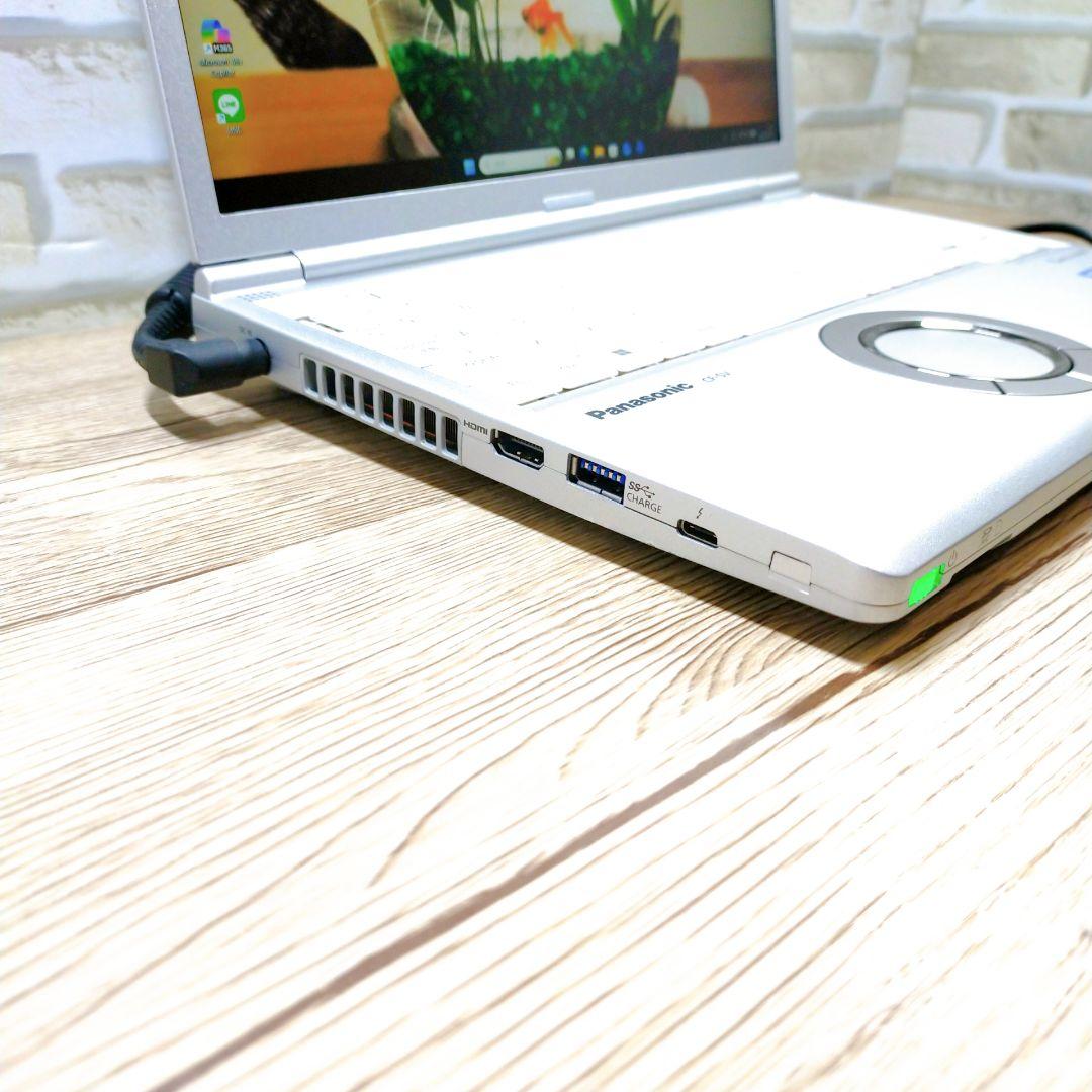 小型軽量ノートPC☆CF-SV1♪第11世代☆メモリ16GB レッツノート