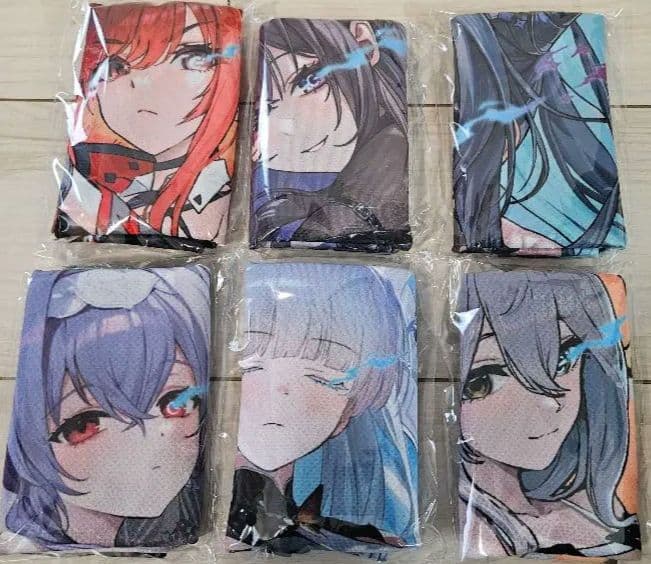 サントリーZONe × NIKKEオリジナルタオル 新品・未使用 シール9枚付き