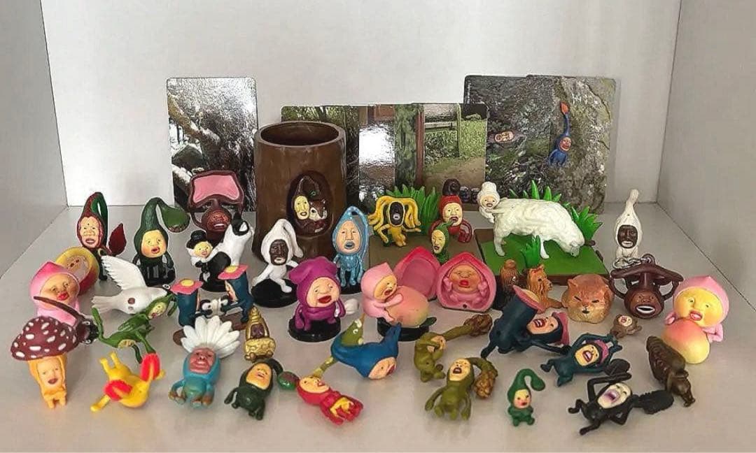 こびと図鑑 フィギュア まとめ売り