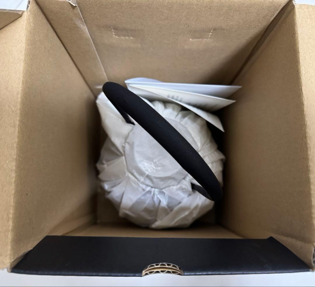 南部鉄器 空間鋳造 鉄瓶 Egg 大 黒