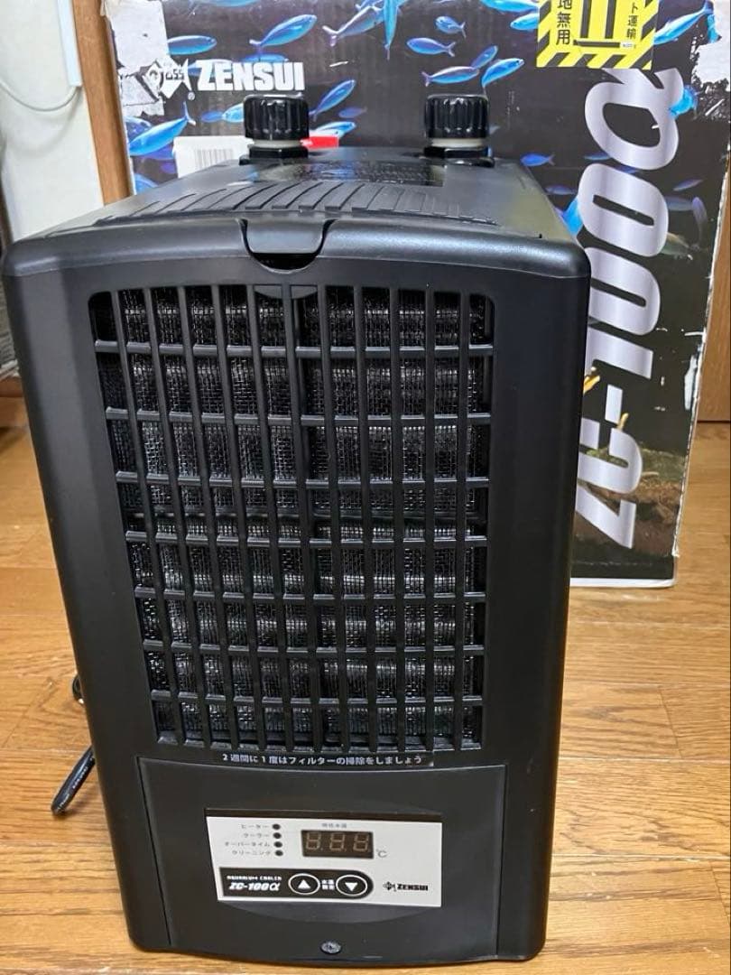 水槽 クーラー ゼンスイ ZC-100α