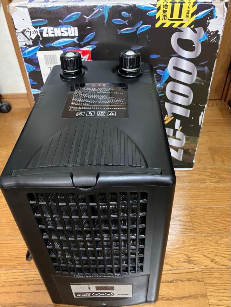 水槽 クーラー ゼンスイ ZC-100α