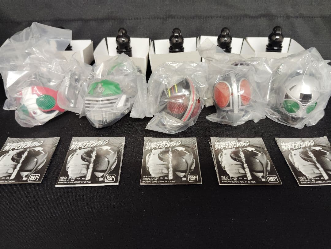仮面ライダー　マスクコレクションvol.2 まとめ売り