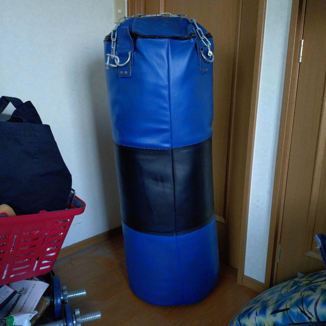 サンドバッグ (MARTIAL WORLD) ※引き取り専用(発送無し)破れ無