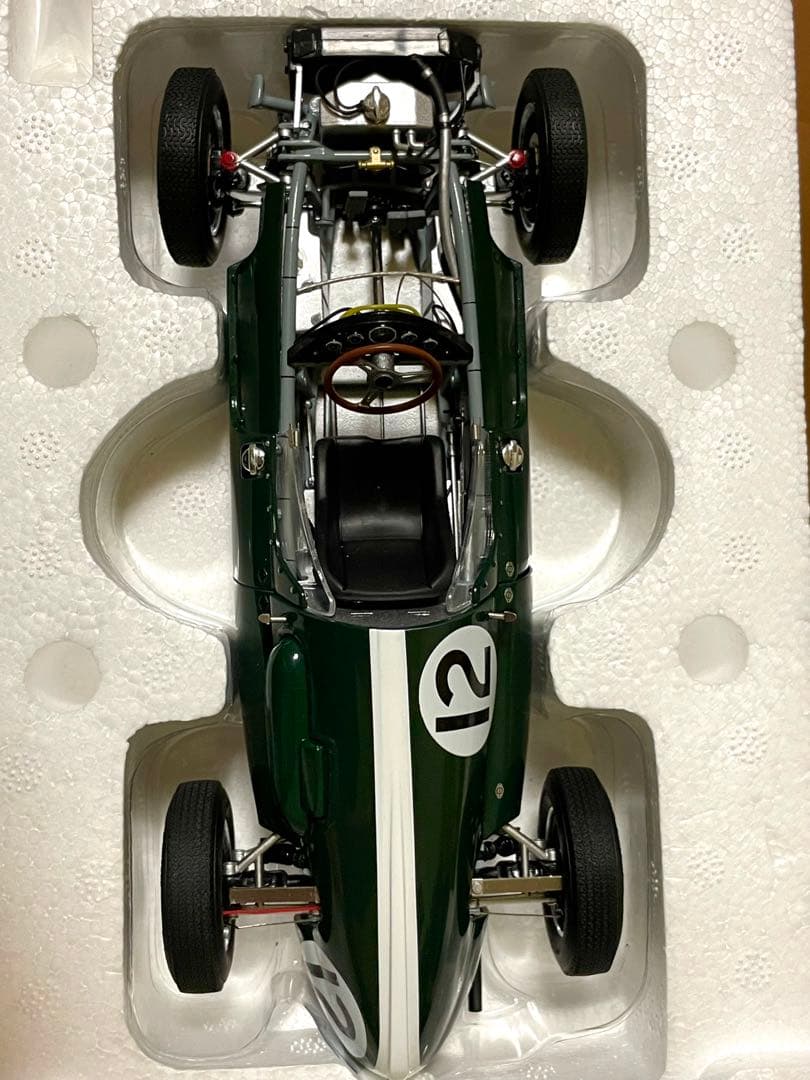 価格変更1/18 シュコー クーパー F1 T51 1959イギリスGP未展示品