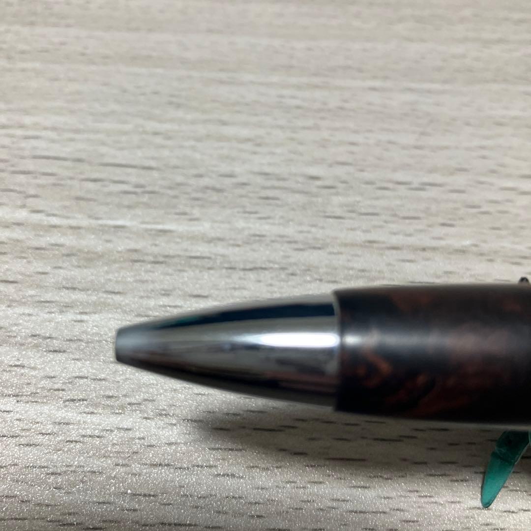 クラフトエー　ホンジュラスローズウッド瘤　ボールペン 専用ケース付き