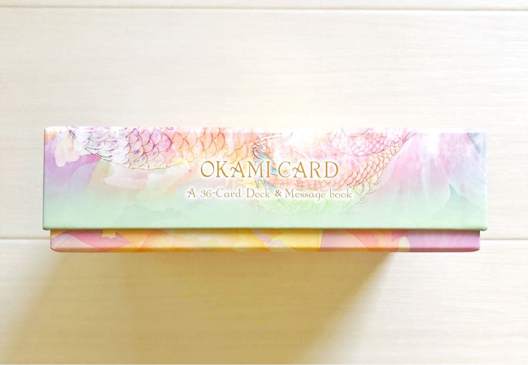 【美品】OKAMIカード　草場一壽36枚＆メッセージブック　完売品　送料無料