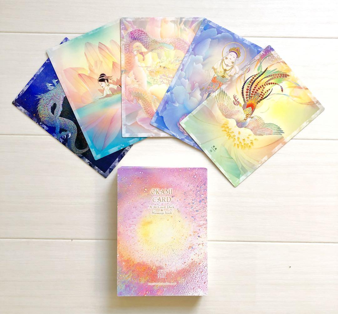 【美品】OKAMIカード　草場一壽36枚＆メッセージブック　完売品　送料無料