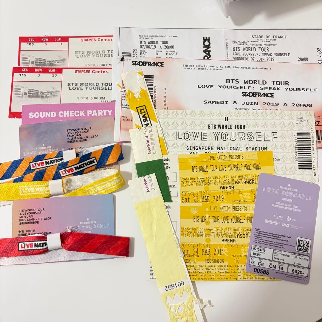 BTS コンサート ソウルコン ペンミ ワルツ チケット 半券