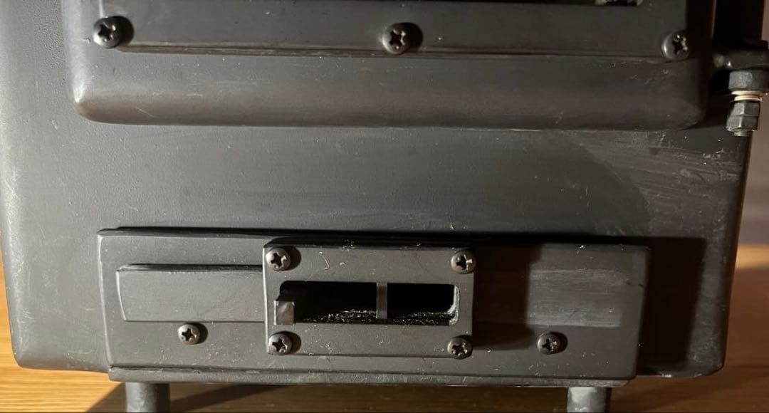 【美品・おまけ付】Dr.Craft（サトーステンレス）ミニ薪ストーブ ３面ガラス