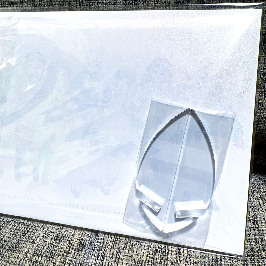 夜明け前より瑠璃色な　20周年　非売品　集合イラスト　アクリルプレート