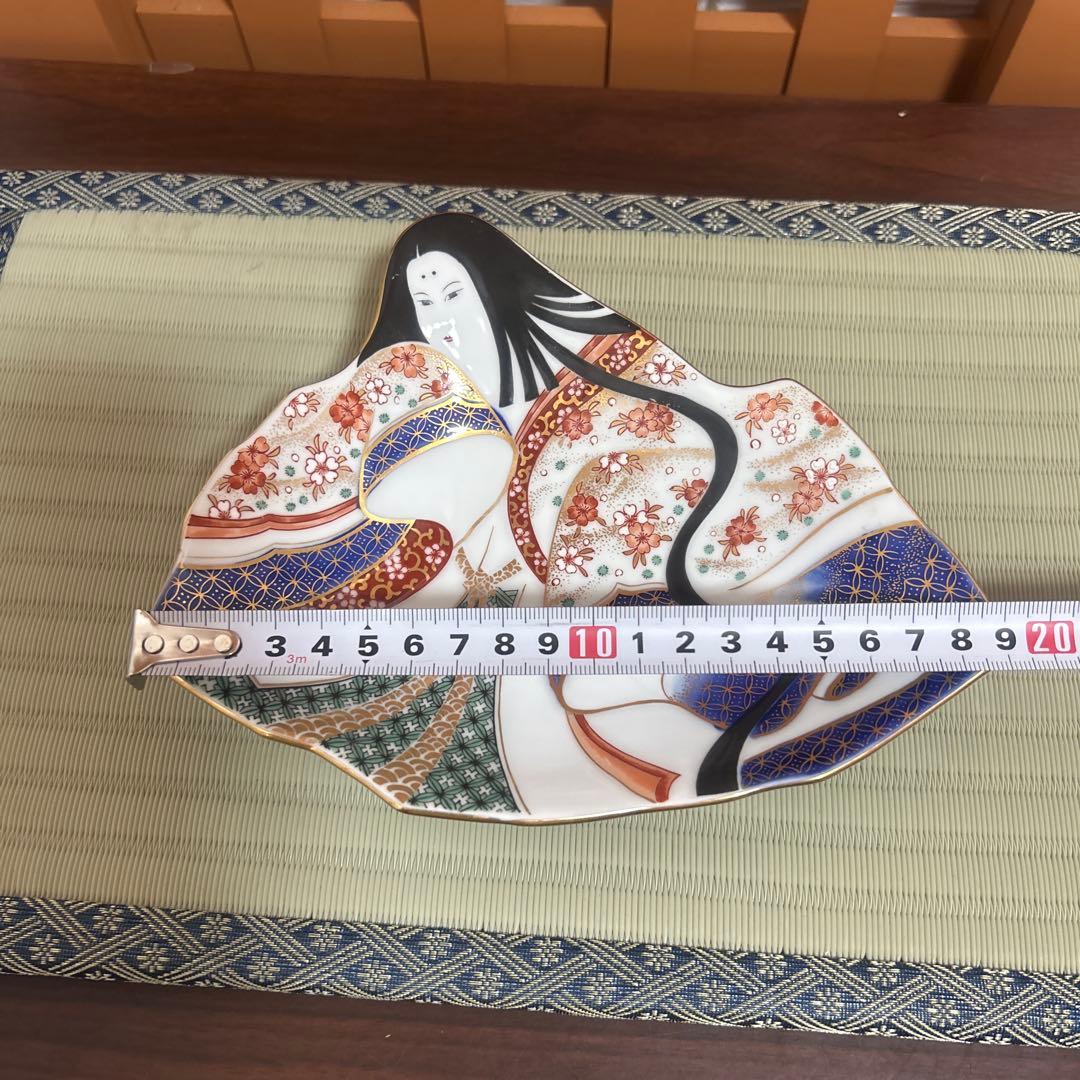 賞美堂　其泉　有田焼　姫型　銘々皿　6枚　まとめ売り　希少