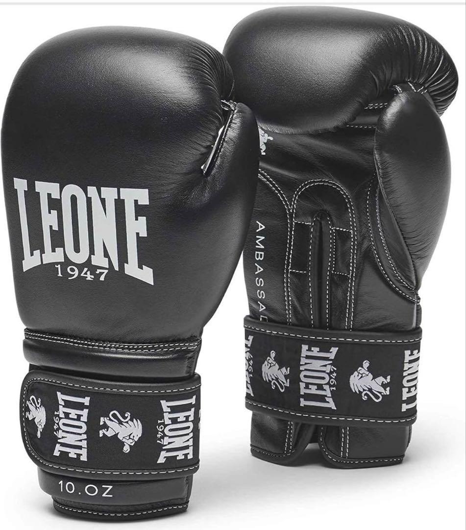 ボクシンググローブ　LEONE 1047 10オンス　本革