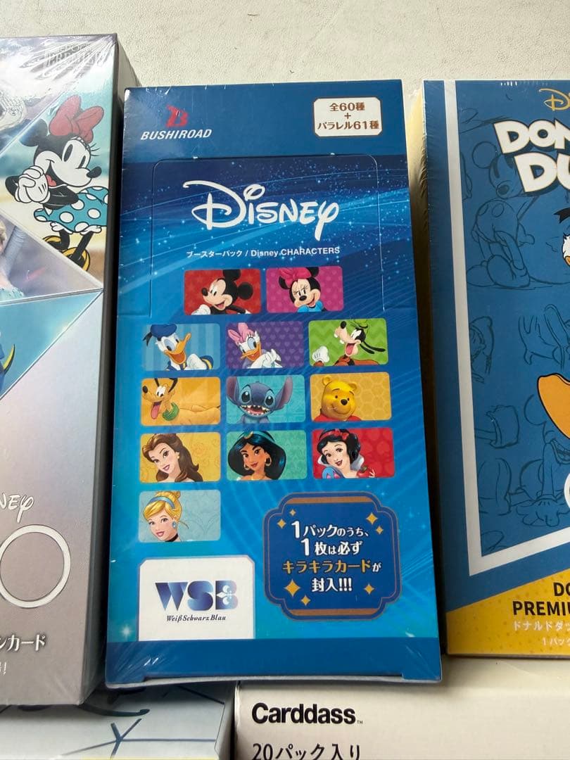 ディズニー100 2023 プレミアエディション コレクション　他　計5点