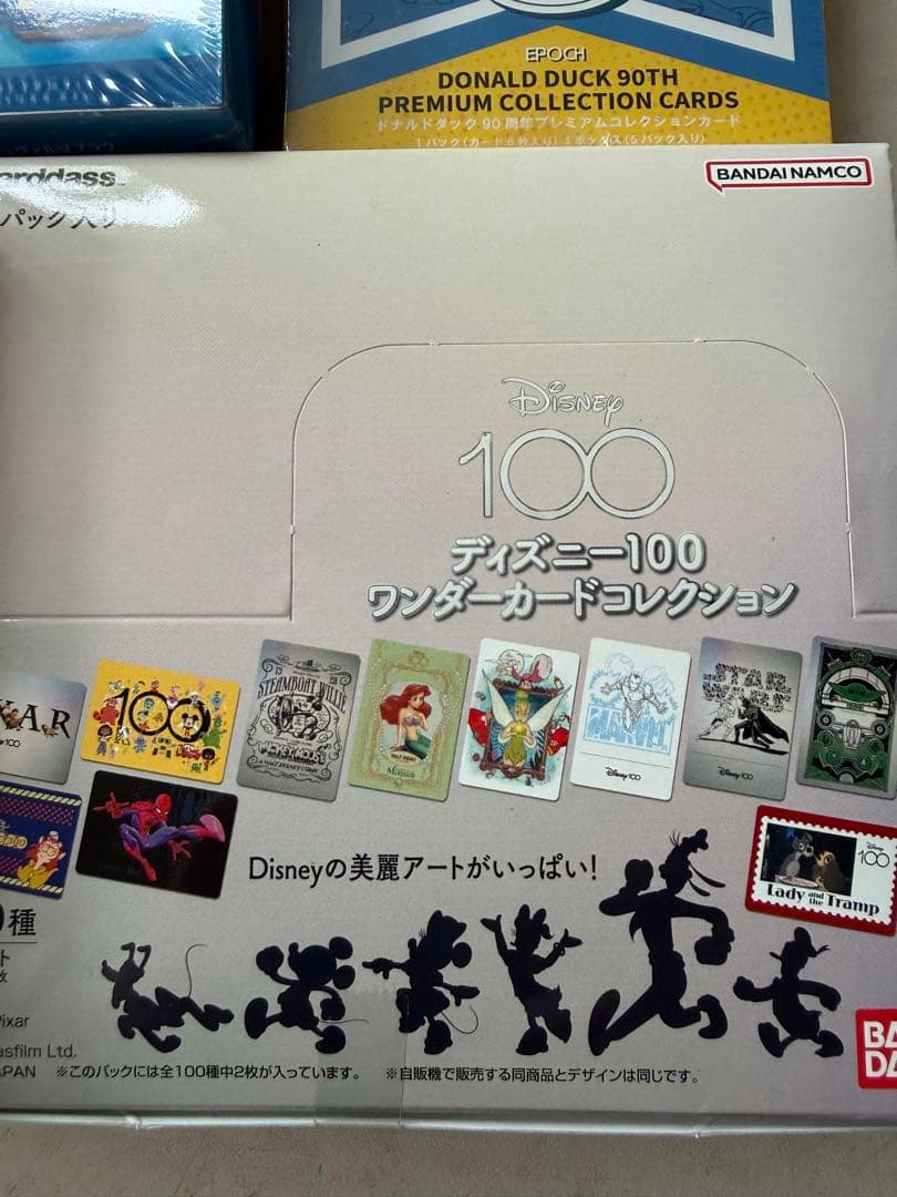 ディズニー100 2023 プレミアエディション コレクション　他　計5点