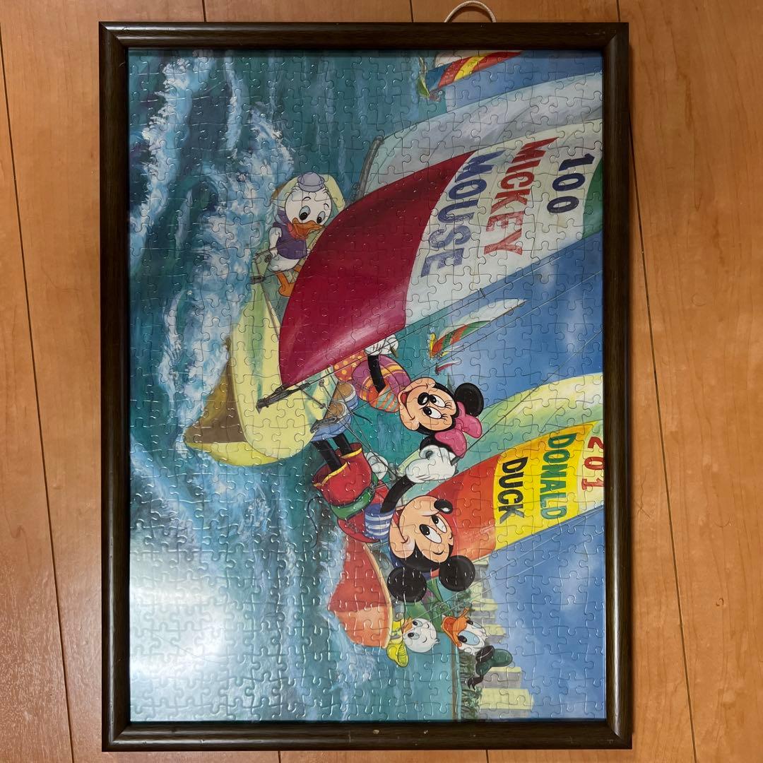 ディズニー 500ピースジグソーパズル