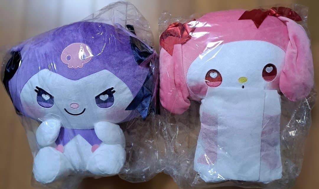 サンリオ Sanrio クロミ マイメロ ぬいぐるみ アクセサリースタンド マグ